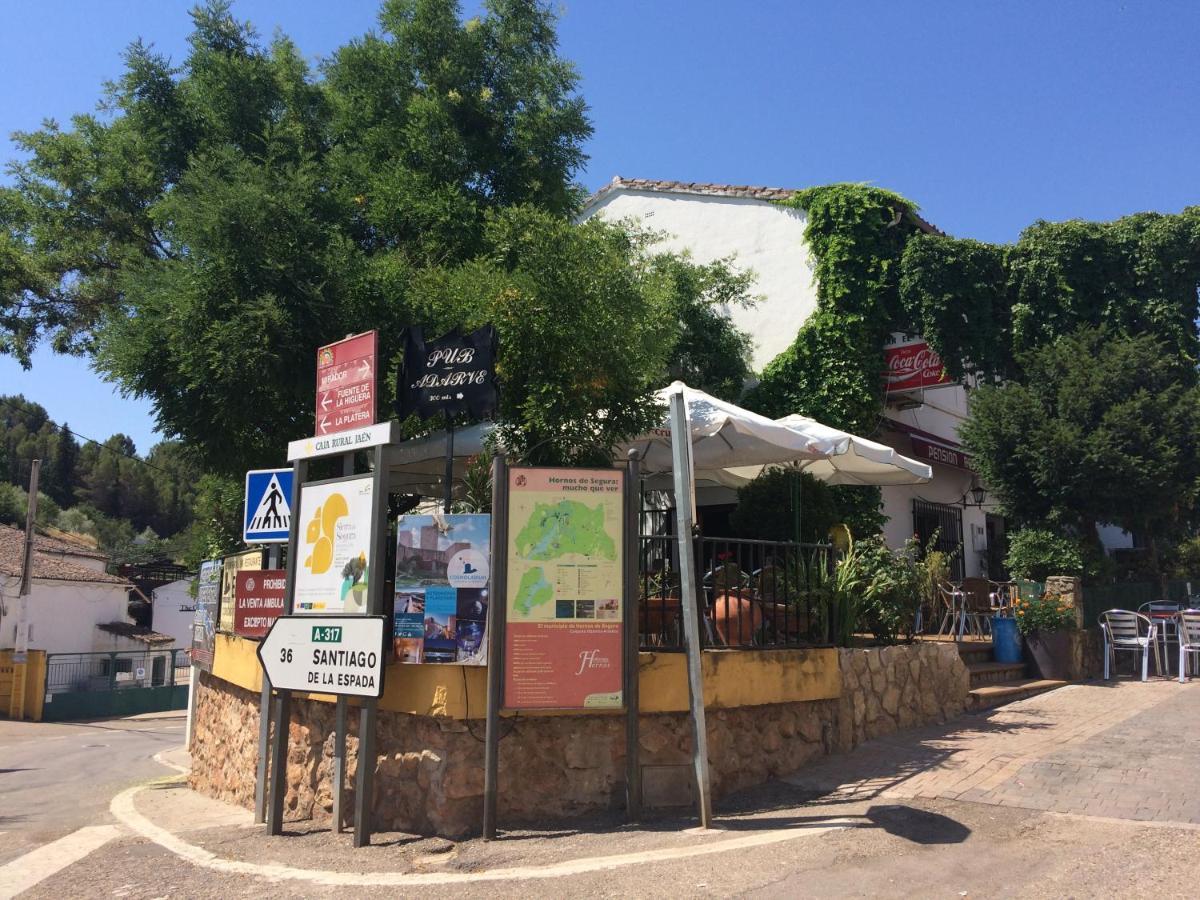 El Cruce Hornos Hotel Exterior photo
